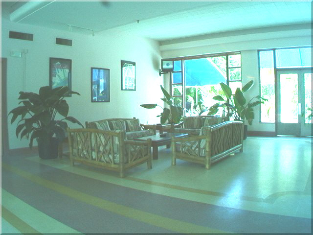 Tropics Hotel Lobby