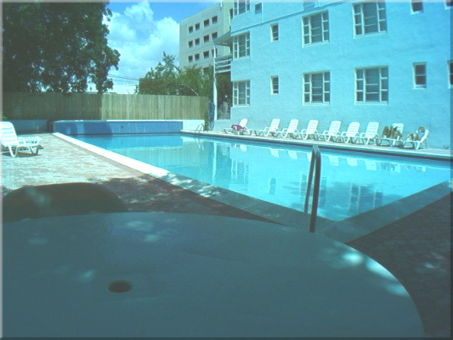 Tropics Hotel Pool