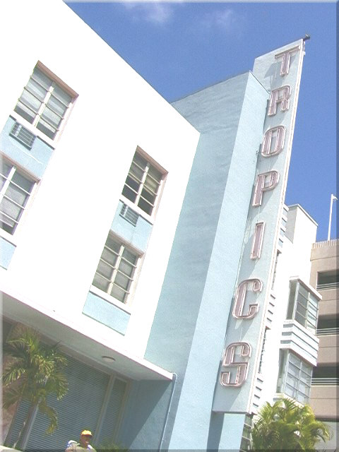 Tropics Hotel, 1550 Collins Ave, Miami Beach, FL