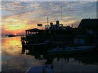 Sunset on the Bay